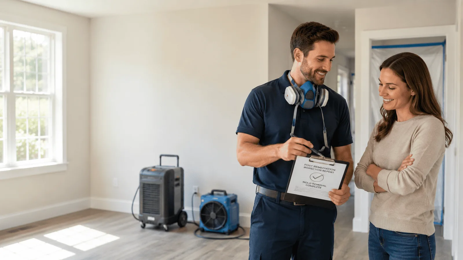 Why choose Mold Inspection in Granger, WY